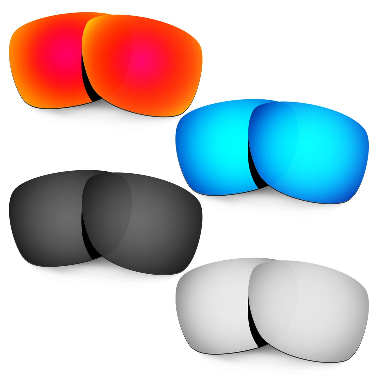 Lenses for Oakley Catalyst cristales de repuesto Plus Mens gafa sol 8