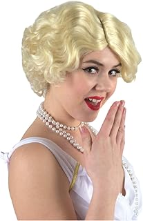 Banana Costumes Wavy Marilyn Wig