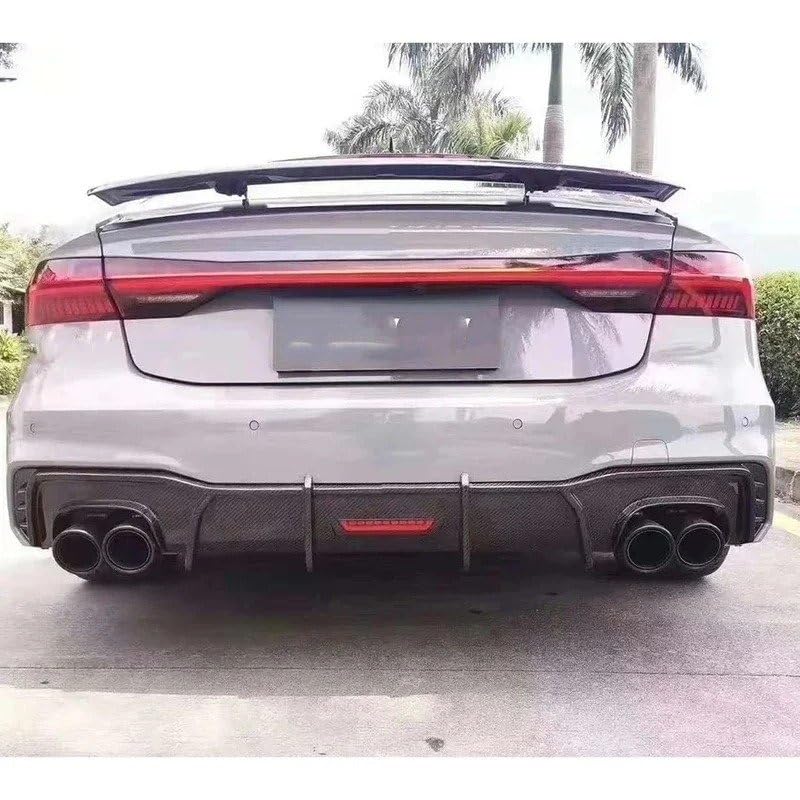 Labio trasero protectora para Audi A7 S7 C8 para evitar roces de bajos 6