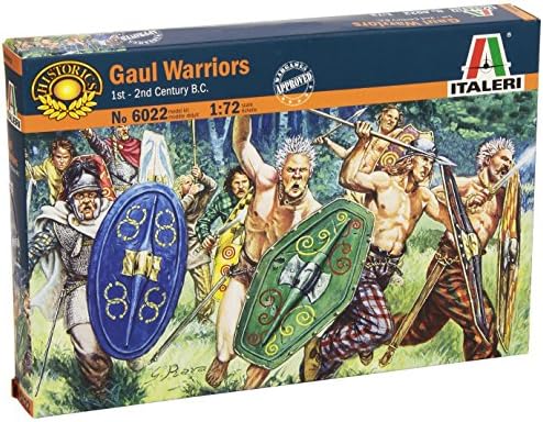 ITALERI 556022 1/72 Gaul Warriors Soldiers ITAS6022