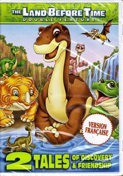 DVD Land Before Time: 2 Tales of Discovery & Friendship Book