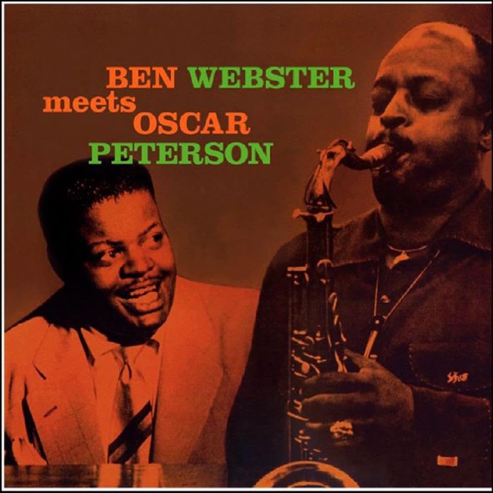 Ben Webster Meets Oscar Peterson LP New 8436028696734