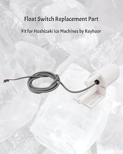 Miniatura 2 de Interruptor de flotador 4A3624-01 para máquinas de hielo Hoshizaki Reemplazar 4A362401 4A3624-02 4A362402 4A3624-03 4A362403 433535-01 43353501