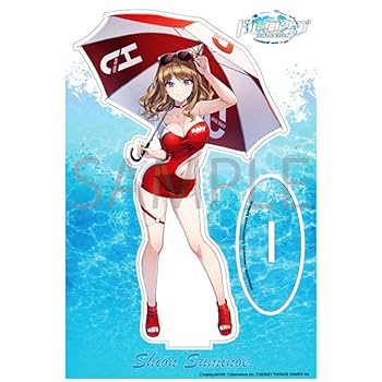 WEBくじ ドルフィンウェーブ ラストWIN賞 特大アクリルスタンド 住乃絵紫苑 WEBくじ ドルフィンウェーブ ラストWIN賞 特大アクリルスタンド