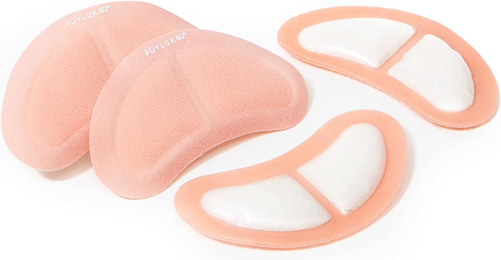 Joylux coldHER 80 Bra Inserts | Reusable Ice Packs | Menopause Relief | Postpartum Cooling Pads | Hot Flash Relief, 80 Degrees