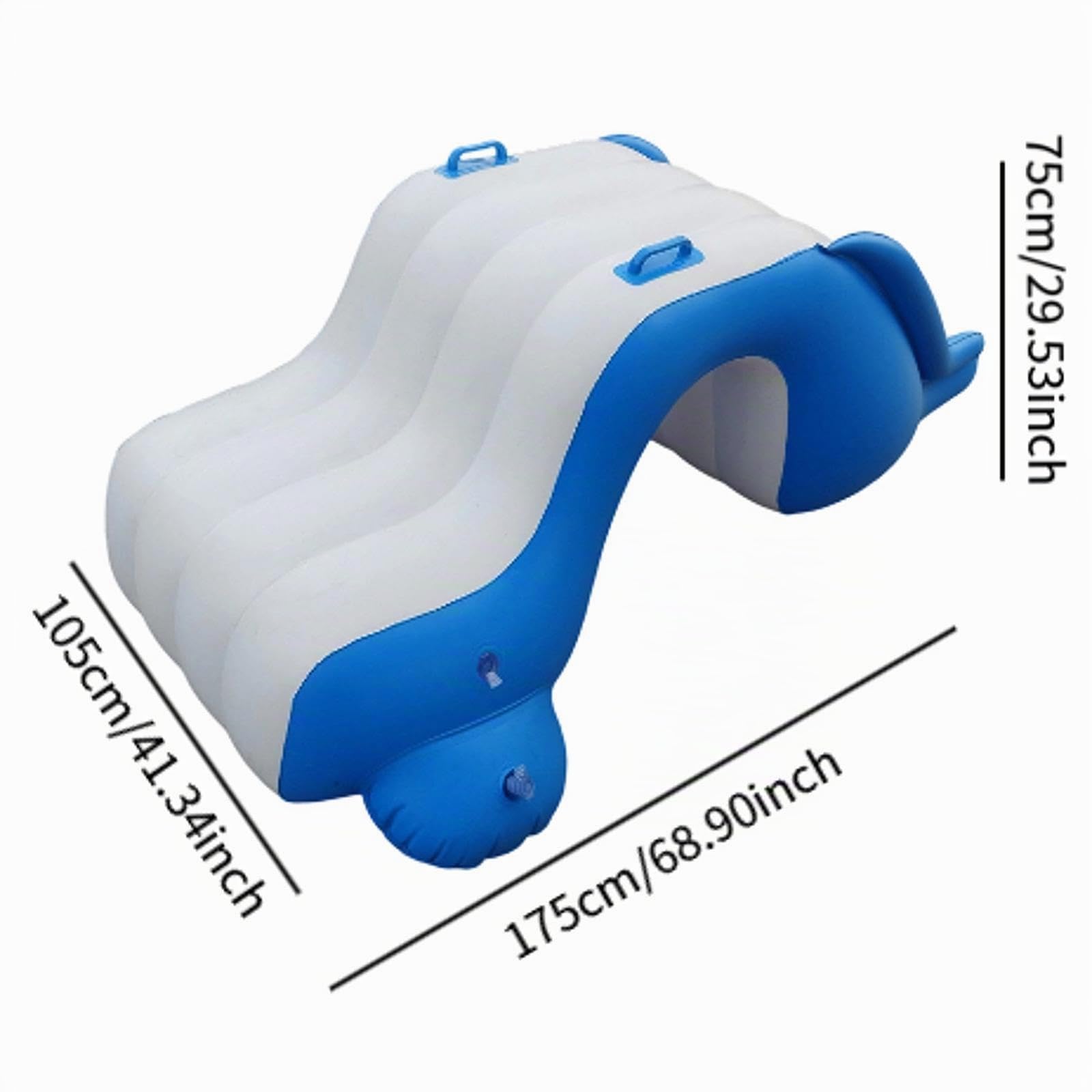 KESOTO Scivolo Gonfiabile per Piscina, Scivolo per Bambini, Pratico Gonfiabile per Piscine Fuori Terra, attività acquatiche in Giardino