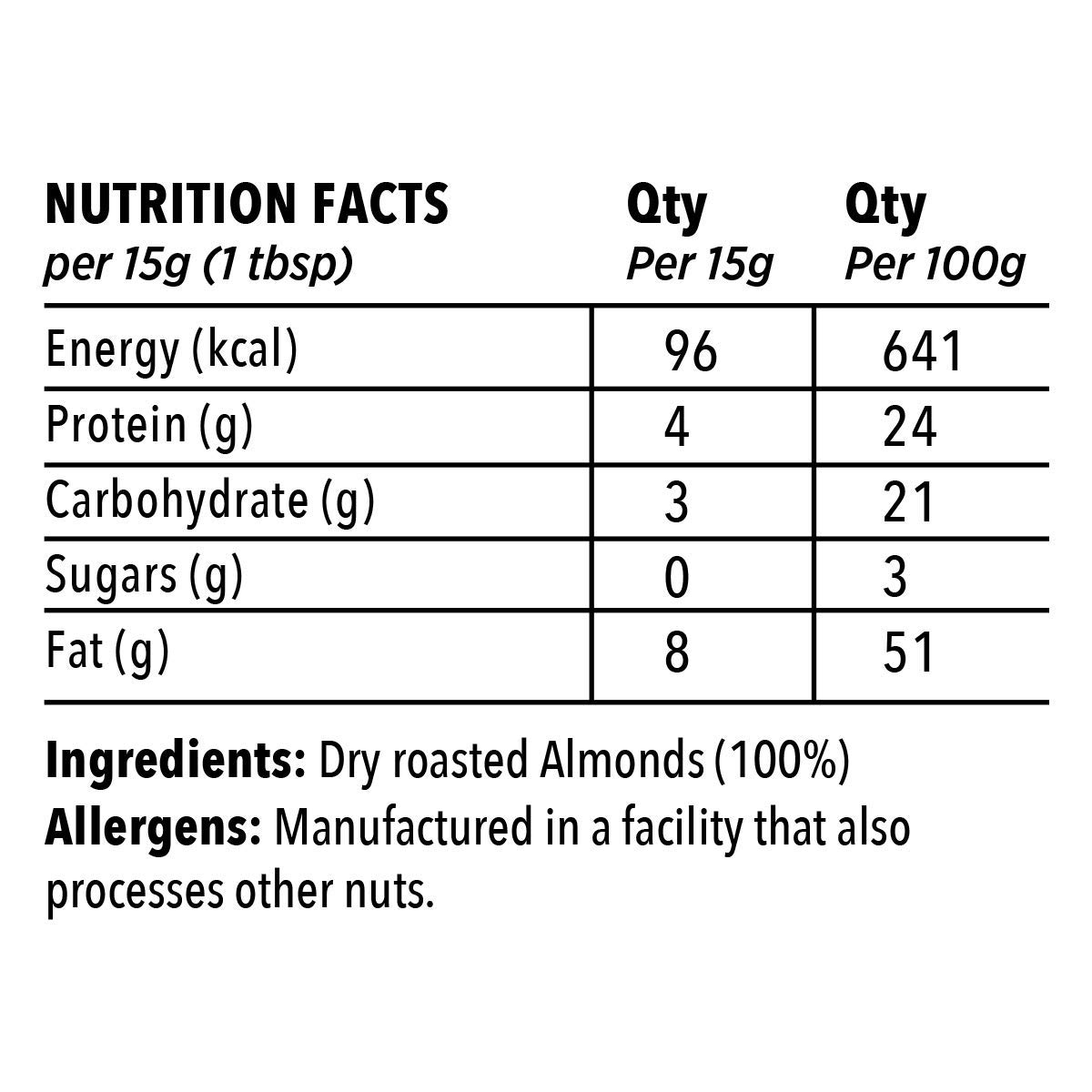 The Butternut Co. 1 Kg Crunchy Unsweetened Peanut Butter & 200 gm Unsweetened Almond Butter - 1.2 Kg Combo Value Pack - Image 5 thumbnail