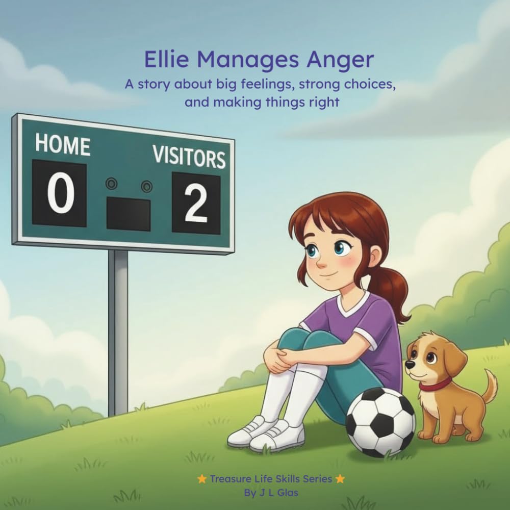 Ellie Manages Anger: A story about big feelings, strong choices, and making things right (Treasure Life Skills Series)