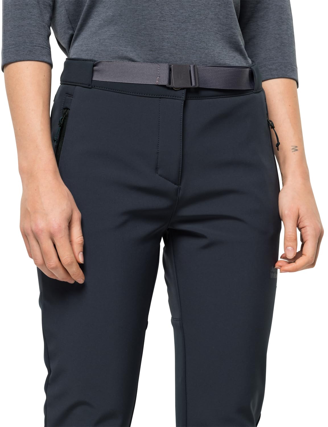 Jack Wolfskin Stollberg Pants W - Spodnie turystyczne Kobiety