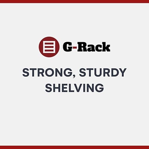 Miniatura 5 de Estantería de garaje  71 pulgadas de alto x 47 pulgadas de largo x 16 pulgadas de ancho  Estantes para almacenamiento  1 bahía  Galvanizado  5