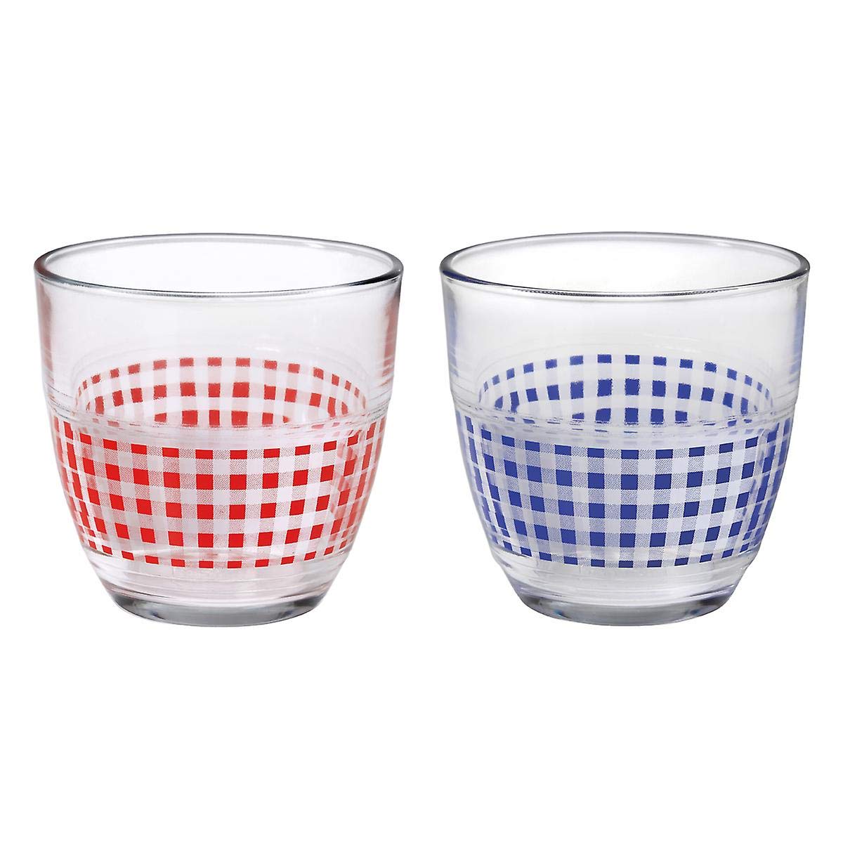 Duralexglass Gigogne 1017 assorted color 22cl 2 pcs set
