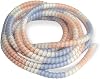 Spelt Charger Cable Cable Cord Protector Spiral Wrapping Case Protection Urban Mediterranean 140cm