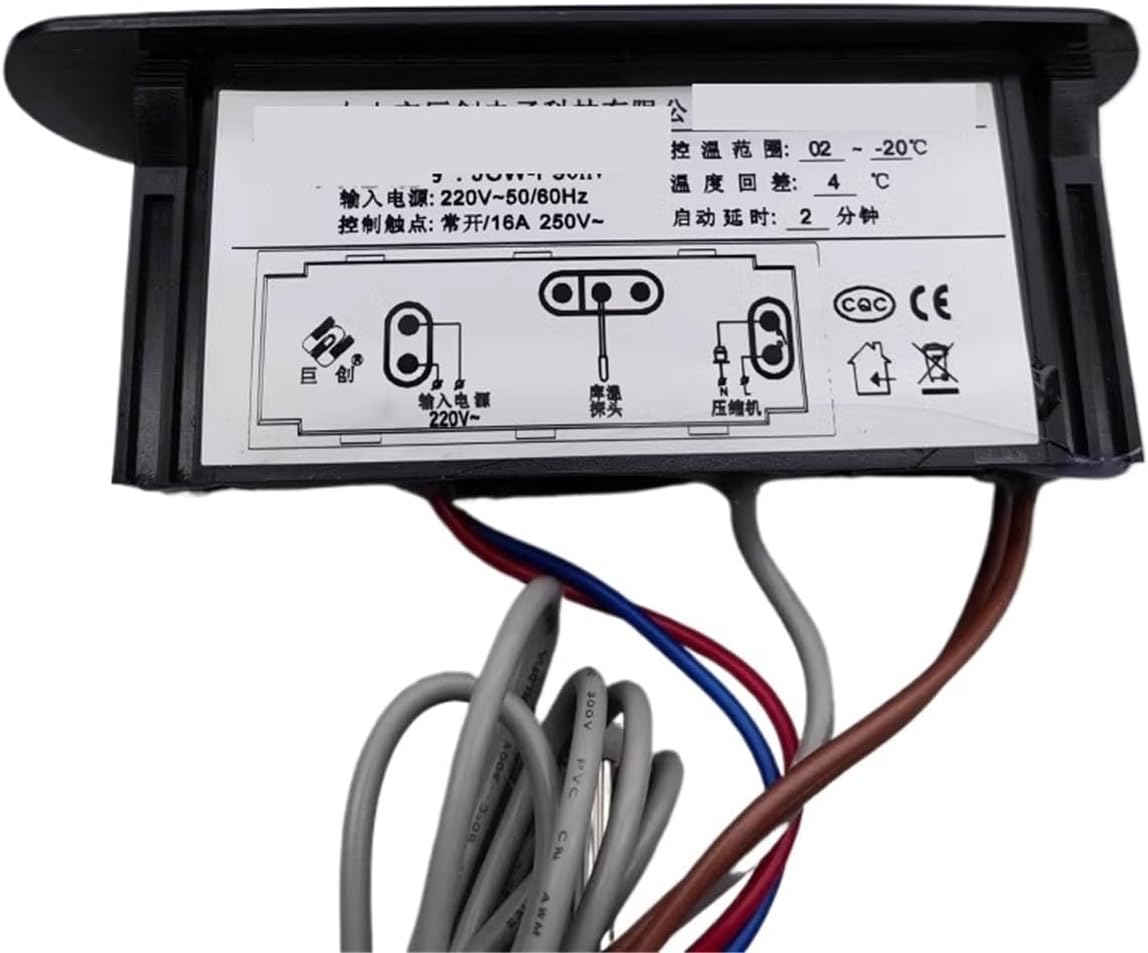 1pcs jcwf90hv Freezer Refrigerator Thermostat