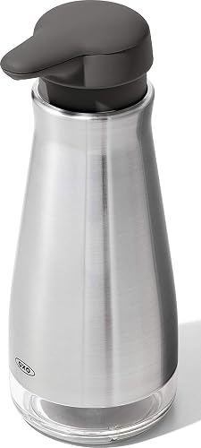 OXO Good Grips Distributeur de Savon en Acier Inoxydable - 1