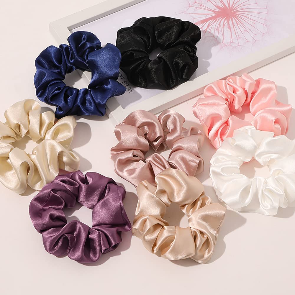 See full amazon price history chart for BESTAQUA Hair Scrunchies for Women/Girls Silky | Earthy Shades | Fancy & Stylish | Trendy Hair Ties & Ponytail holders | Anti-Hair Breakage | Same As Pic | 5 Pcs(heavy material and big size) BESTAQUA Hair Scrunchies for Women/Girls Silky | Earthy Shades | Fancy & Stylish | Trendy Hair Ties & Ponytail holders | Anti-Hair Breakage | Same As Pic | 5 Pcs(heavy material and big size) (B0DDTYQ3PM) Amazon Price History, Amazon Price Tracker