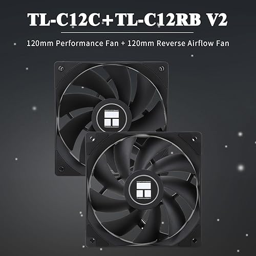 Miniatura 4 de Thermalright Assassin X 120R SE Plus - Enfriador de CPU, tubos de calor de 0.157 x 0.236 in, velocidad de 1550 rpm, ventilador silencioso PWM