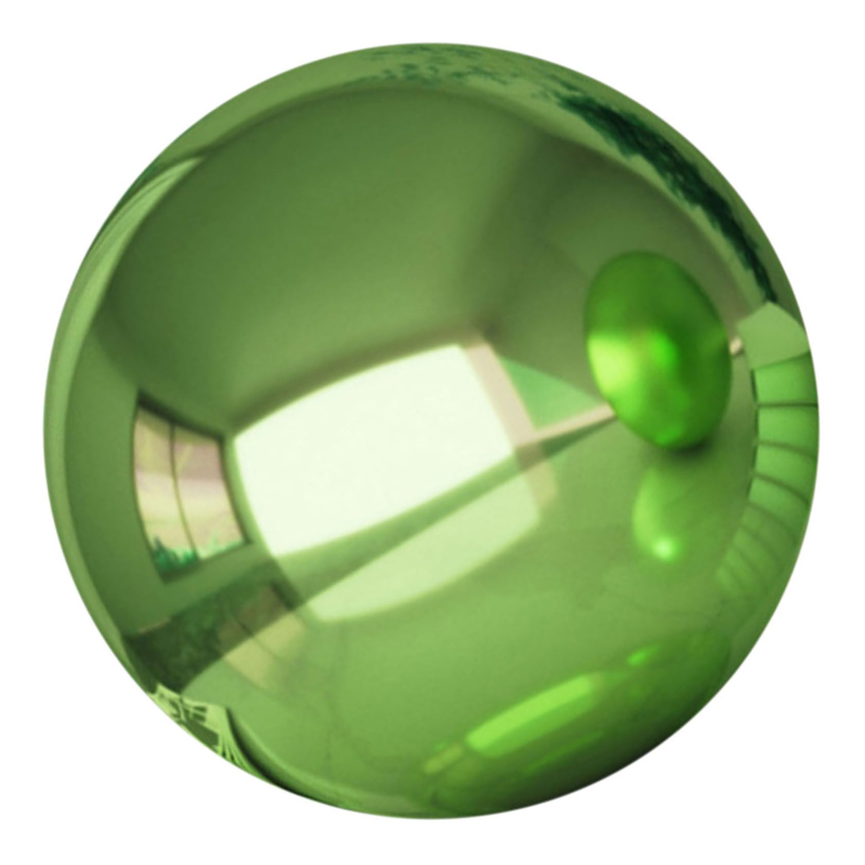 CAXUSD Reflective Ball Garden Decor Large Stainless Steel for Gardens Easy to Carry-image-36