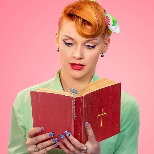 Miniatura 5 de Quimoy Regalos para amantes de los libros, divertidos marcadores para amantes de los libros, regalos cristianos para mujeres, compañeras de trabajo,