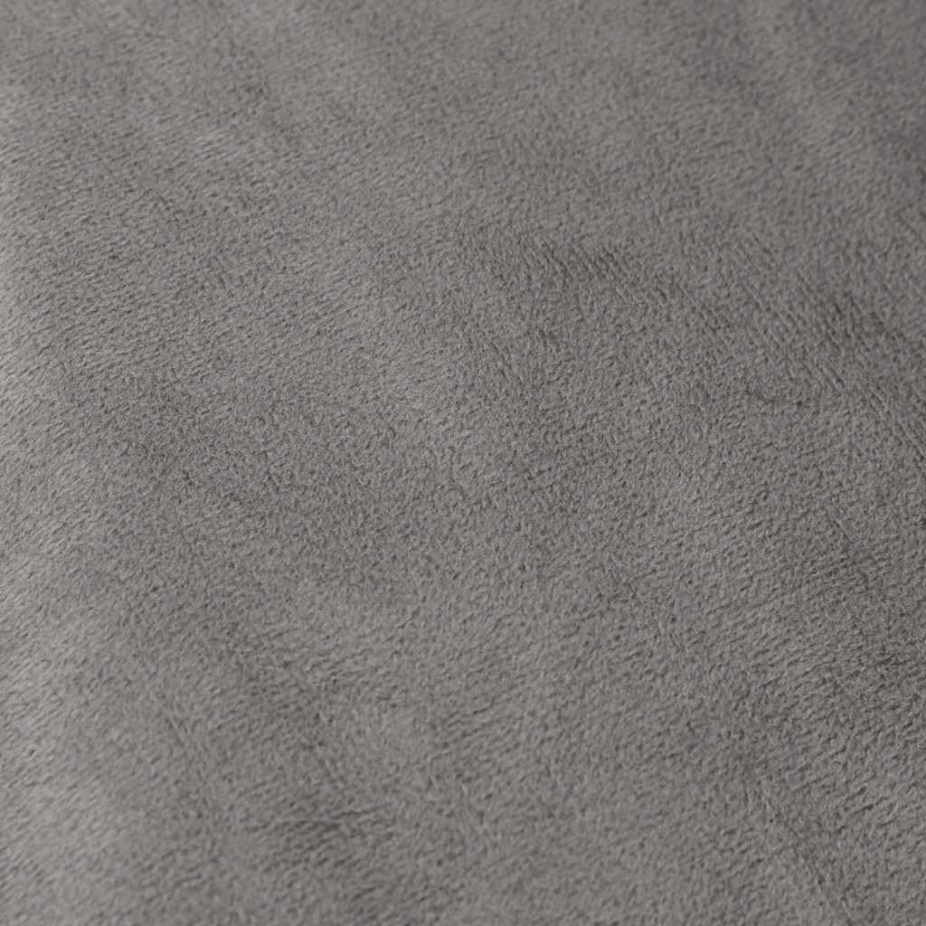 Genérico - Manta de 9 kg, 120 x 180 cm, color gris