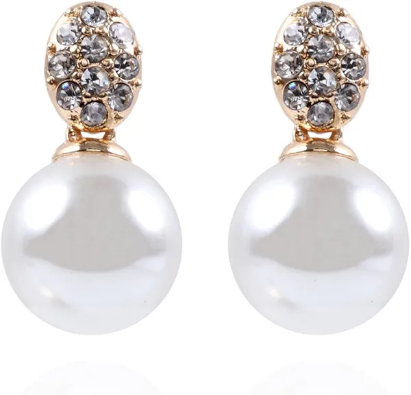 Anne Klein Small Twisted Stud Earrings