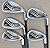 Ladies Complete Golf Set for Petite Women 5'0" to 5'5" Tall Complete Driver, Fairway Wood, Hybrid Irons, Putter, Stand Bag