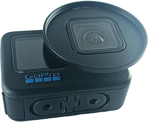 Miniatura 5 de Filtro de lente polarizante CPL de 2.283 in para Gopro Hero 12 11 10 9, lentes de vidrio óptico recubierto de alta definición (CPL)