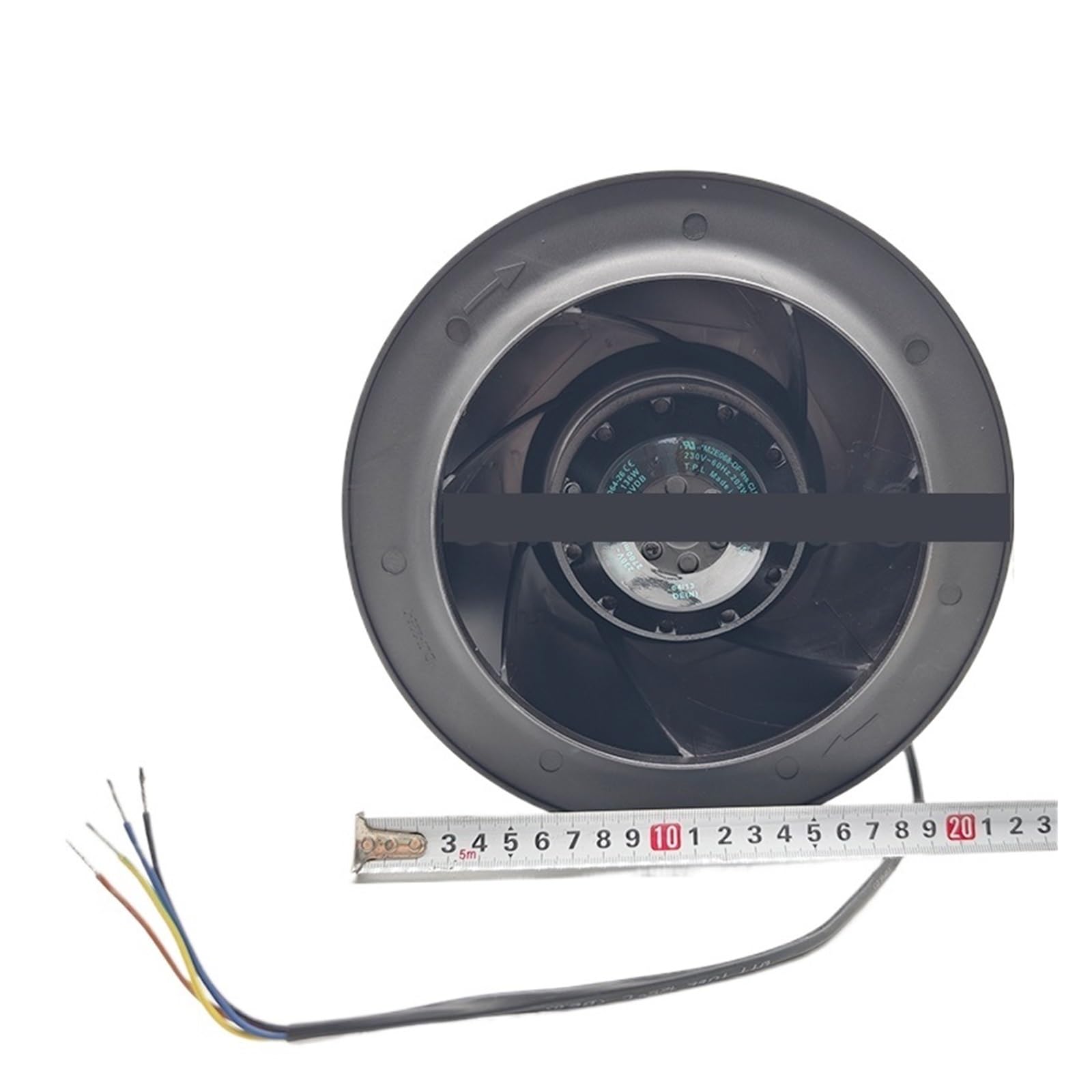 Turbine R2E225-BD64-26 Ventilateur AC230V haute performance pour refroidissement exigeant