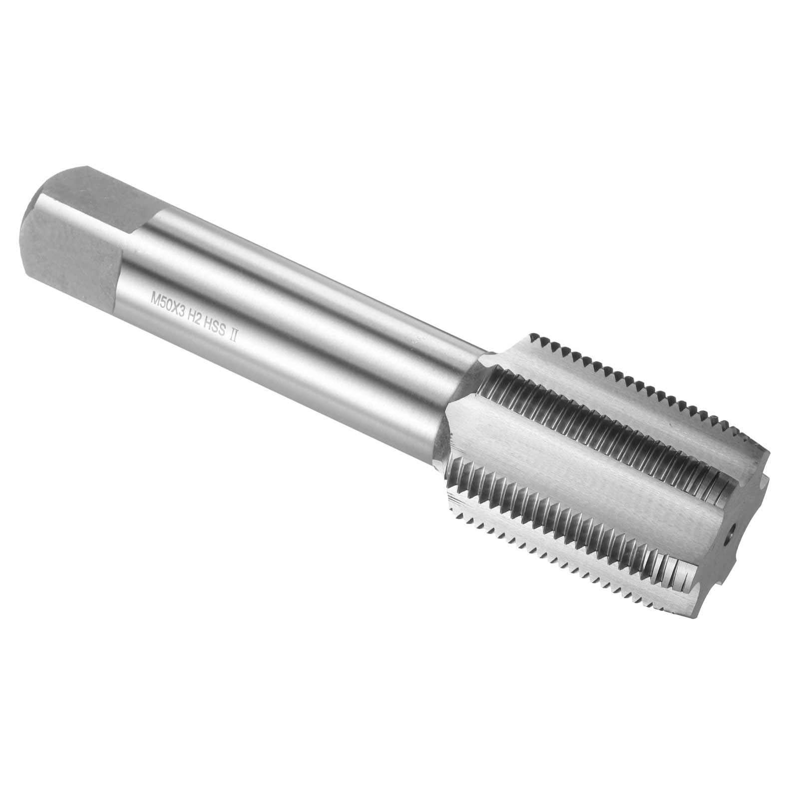 Tarauds M50 x 3 H2 taraudage manuel des métaux durs avec le lot de 3 pièces uxcell HSS6542