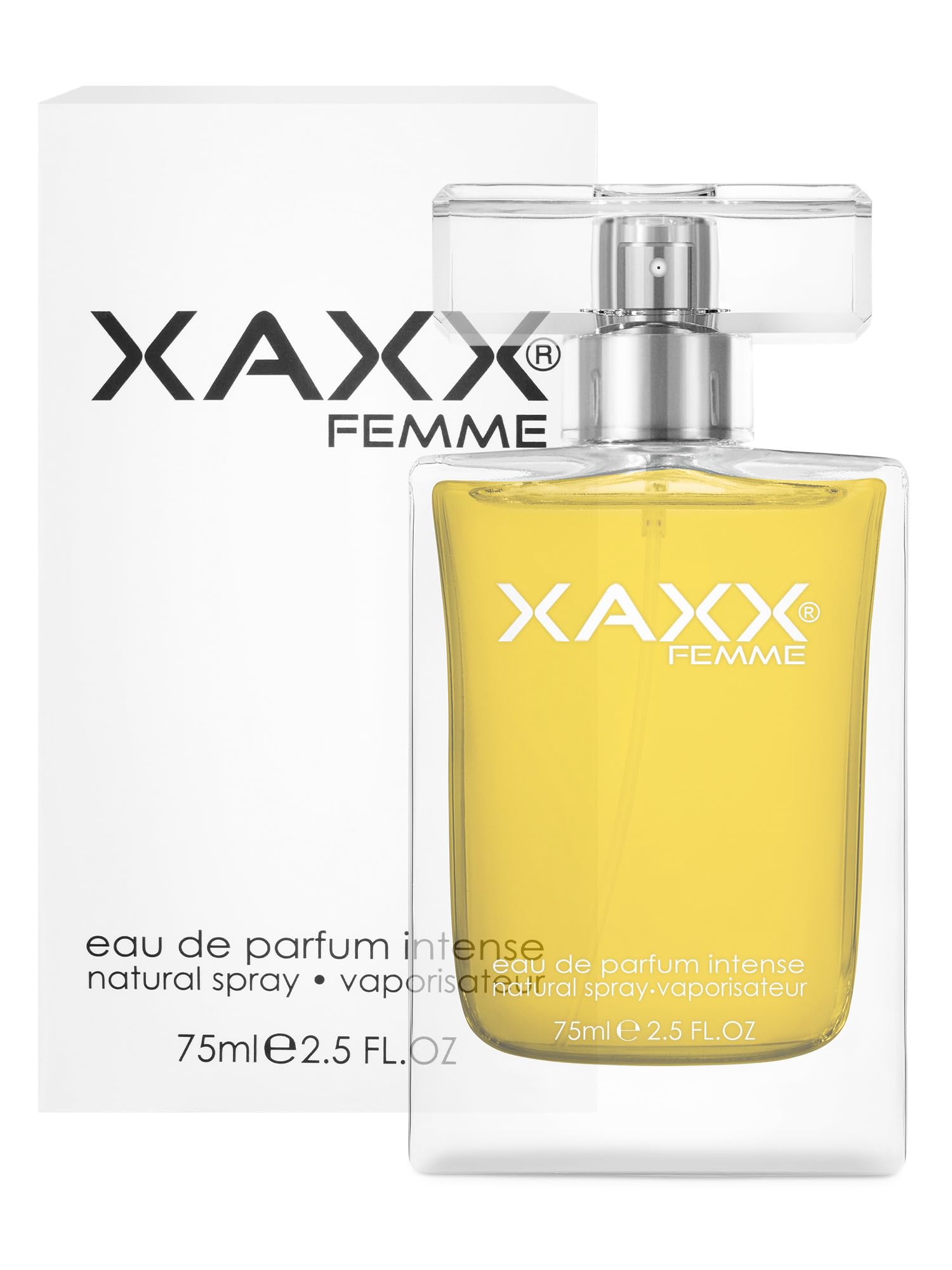 XAXX Parfum THIRTYTWO intense Duft Damen Eau de Parfum Femme 75ml Frauen Parfüm
