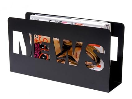 News Rack - Black