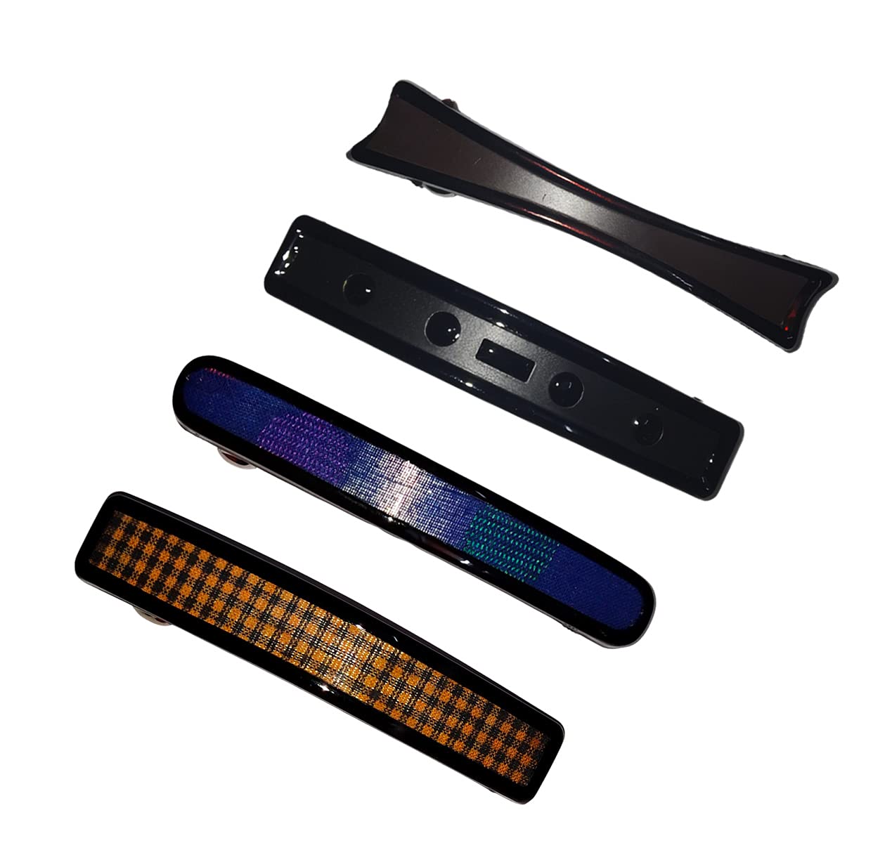 See full amazon price history chart for NAT Hair Back Clips/Backpin for Women & Girls (4 Pcs., Black-Brown) NAT Hair Back Clips/Backpin for Women & Girls (4 Pcs., Black-Brown) (B0987T5YL7) Amazon Price History, Amazon Price Tracker