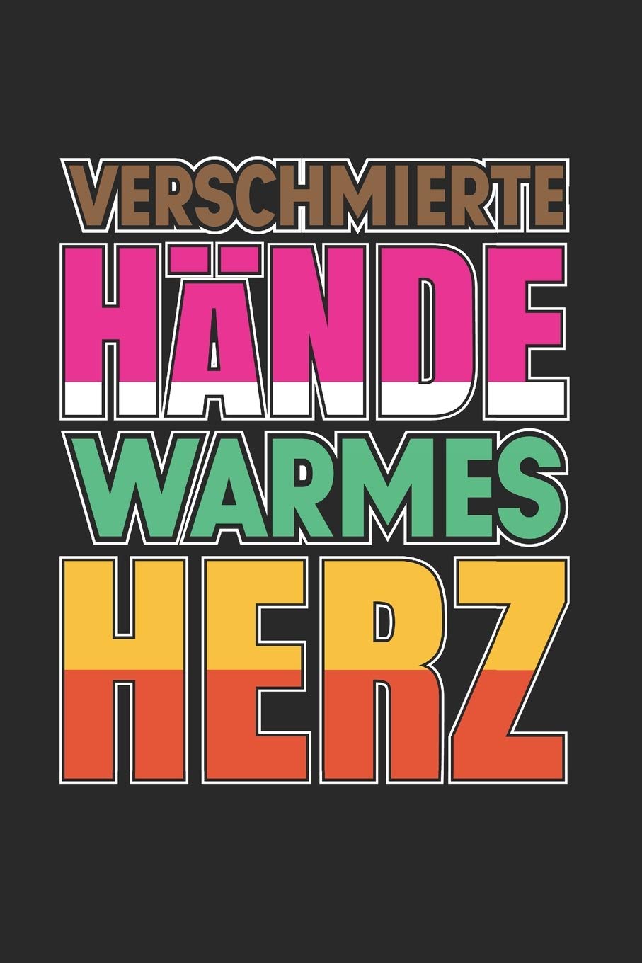 Verschmierte Hände - Warmes Herz: Din A5 Dotted Punkteraster Heft Für Töpfer Keramiker Töpferin | Notizbuch Tagebuch Planer Töpfern Töpferei Diy ... Geschenk Tonware Keramik Ton Lehm Notebook