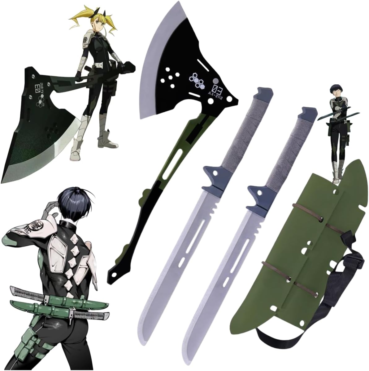 ☆コスプレ用武器・小道具 怪獣8号 鳴海弦の専用武器 銃剣 GS-3305