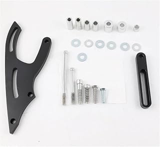 NILUWD Soporte De Dirección Asistida para Motor De Coche, Bloque Pequeño para Ford para Saginaw 289 302 351W(Negro)