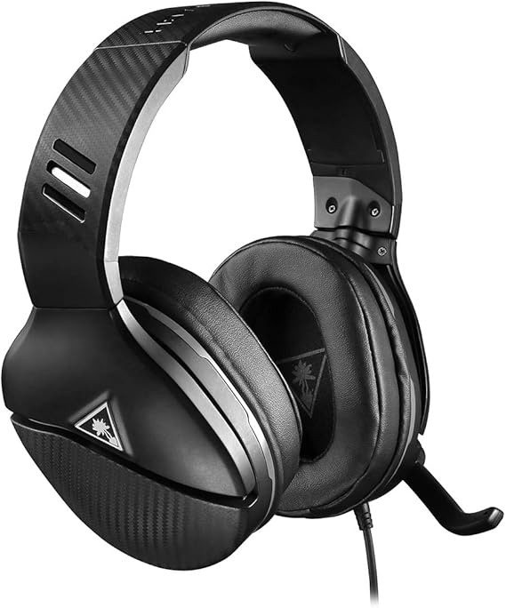 Turtle Beach Recon 200 Black Amplified Gaming Headset PS5, PS4, Xbox