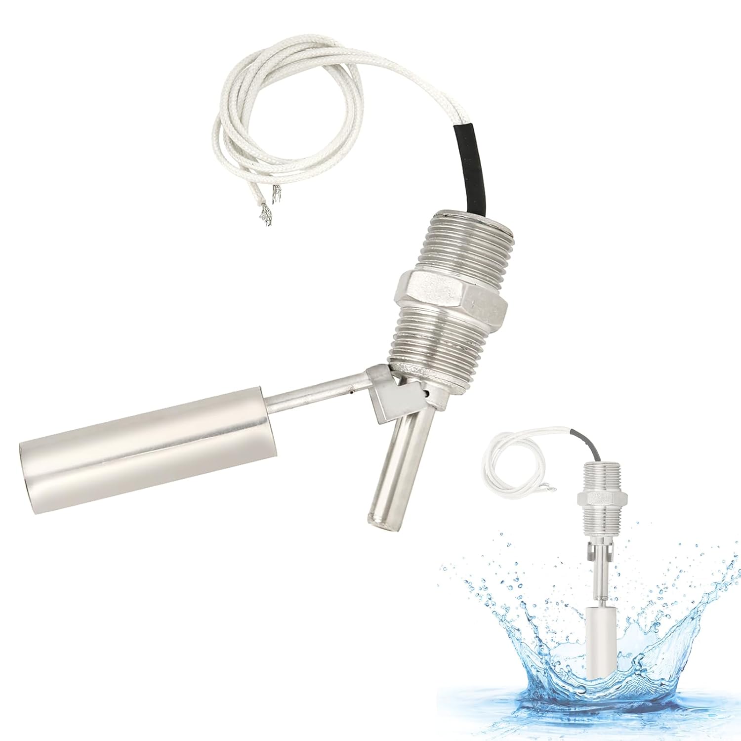 Snapklik.com : Liquid Water Level Sensor,DC0-110V Stainless Steel ...