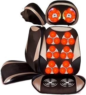 VENBER Electric Massage Chair Cervical Spine Massager Massage Cushion Household Multi-Function Electric Massage Chair Cushion