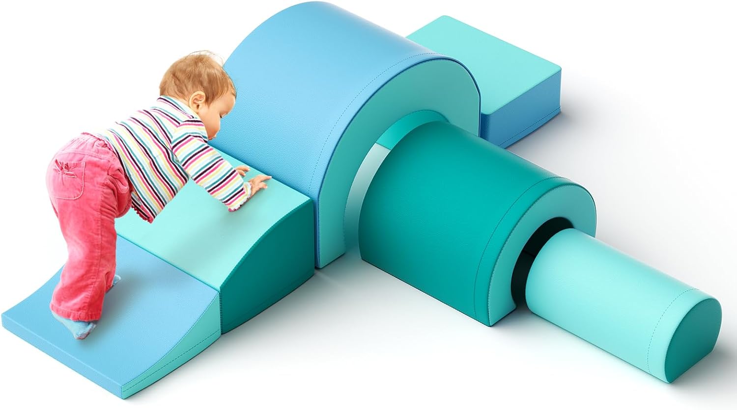 Amazon.com: Lischwert Foam Climbing Blocks, Soft Climbing Toys for ...