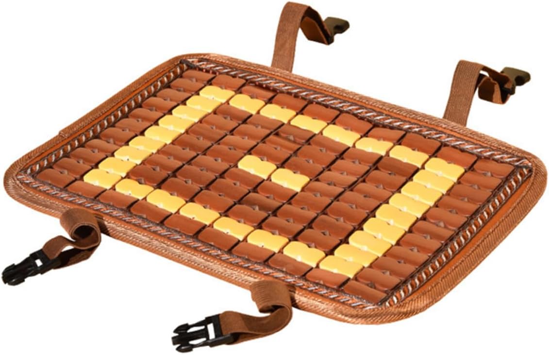 Bamboo Seat Summer Cooling Mat Breathable Chair Pad for Home and Office Use Dissipation Design Sofa