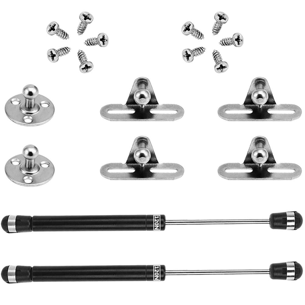 Buy Spring, FANDE Strut, Shocks, 120N Soft Close Hinges, Toy Box Hinges