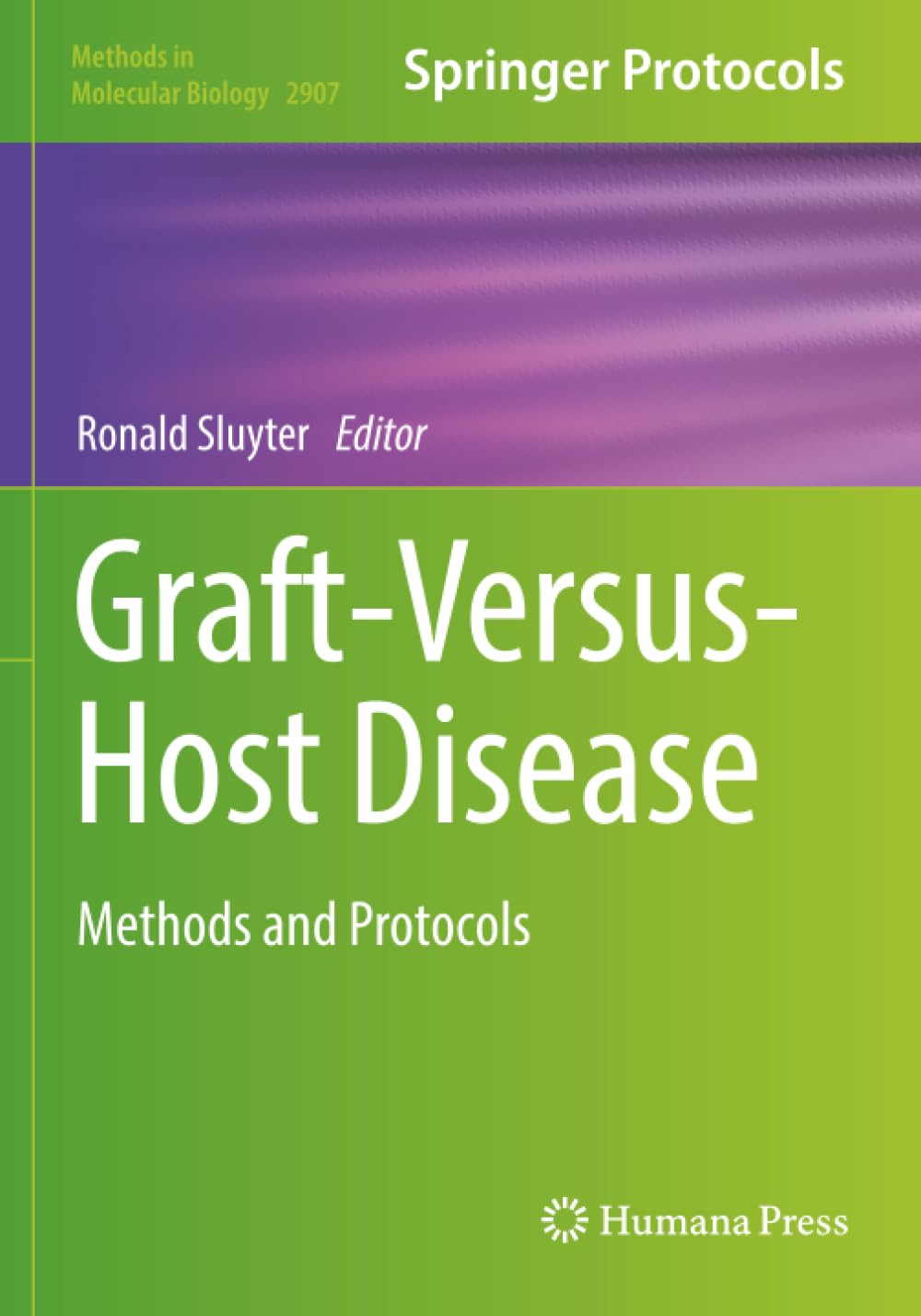 Graft-Versus-Host Disease: Methods and Protocols (Methods in Molecular Biology)