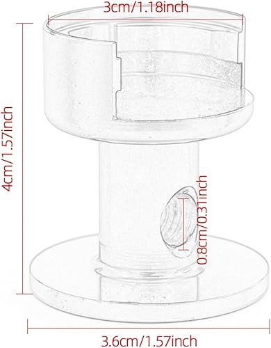 Miniatura 6 de Compatible con BMW R1200GS LC R1250GS ADV Adventure F750GS F850GS R nineT R1200 S/ST R1250R/RS S1000RR K1200 K1300 HP2 F650 F700 F800 R1100 R1100 R.