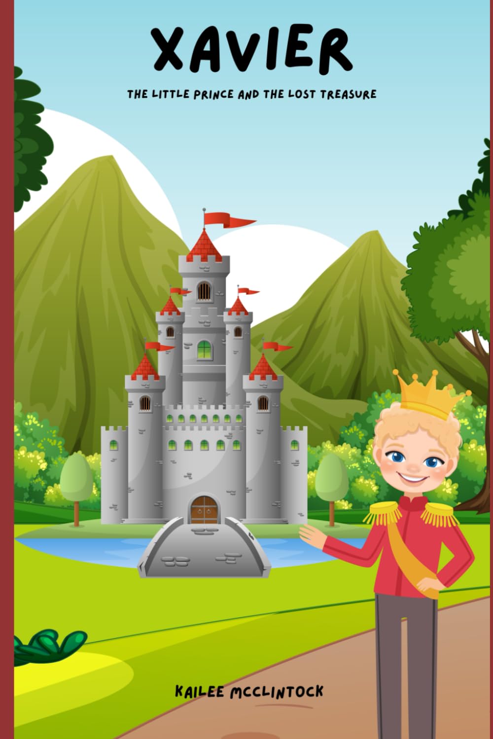 Xavier: The Little Prince and the Lost Treasure