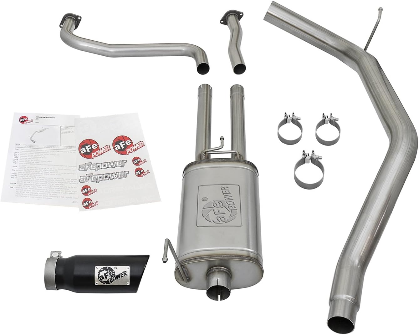 aFe Power 49-46125-B MACH Force-Xp Performance Cat-Back Exhaust System