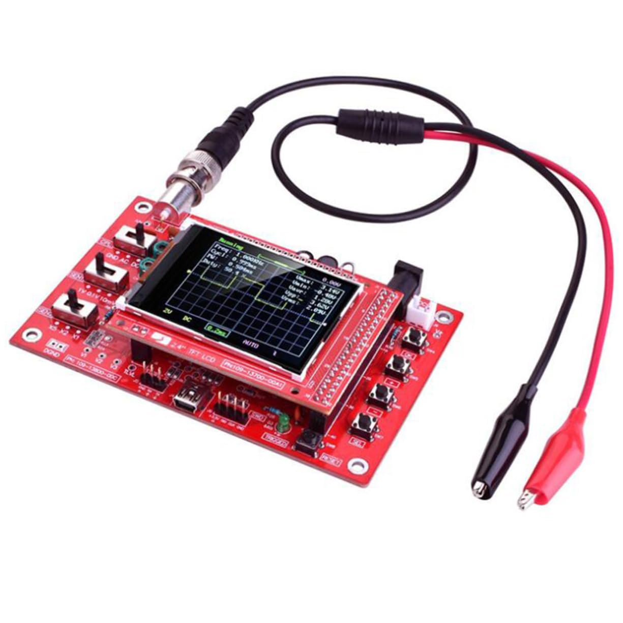 Digital Arm Cortex-Processor Tft Screen DIY Kit Waveform Storage Soldering Error Detection
