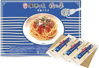 Handrolled Pasta Abono Noodles, 8.5 oz 240 g x 3 Packs, Pasta Mail Bin / Pasta-3