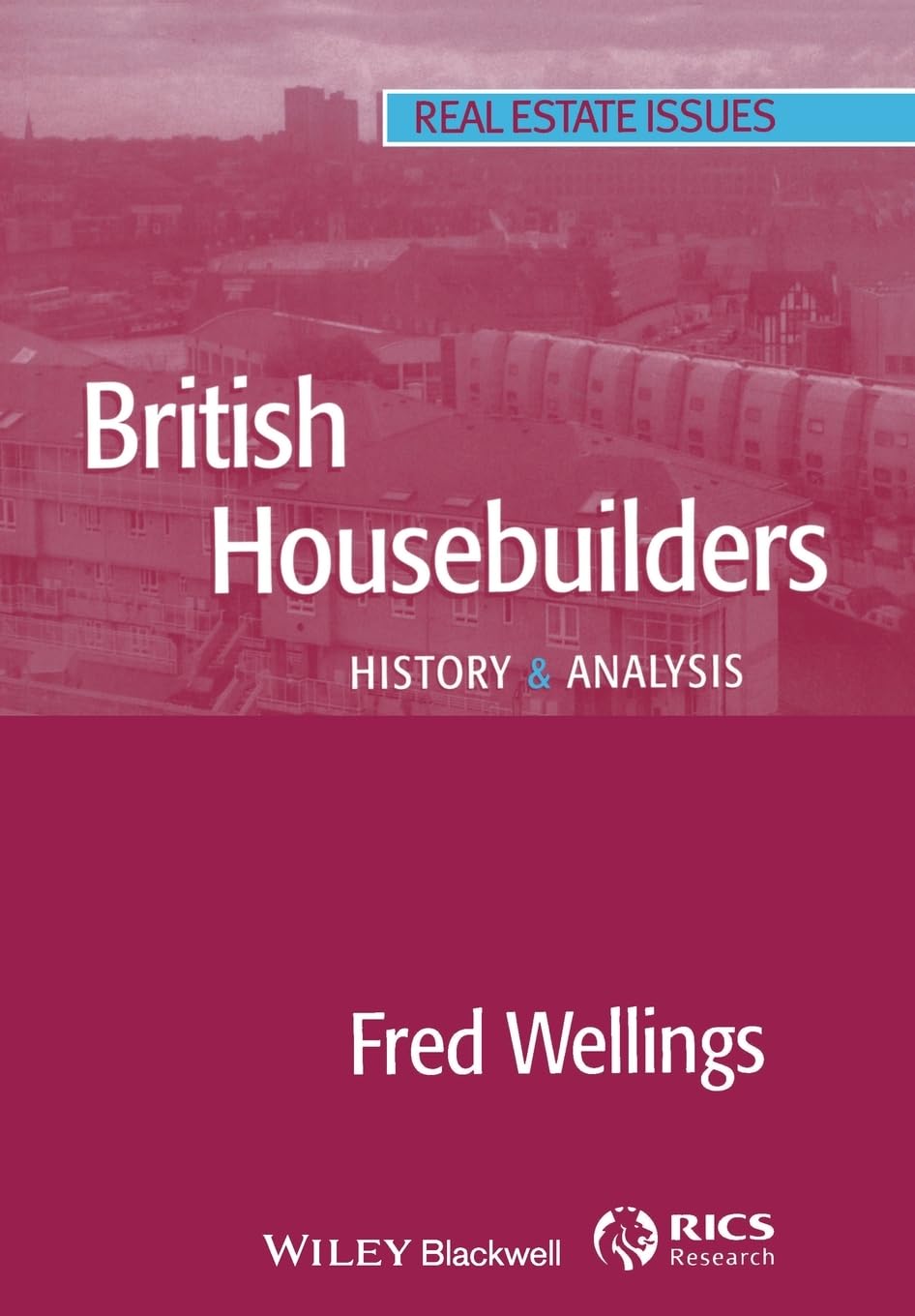 British Housebuilders by Fred Wellings - 9781405149181