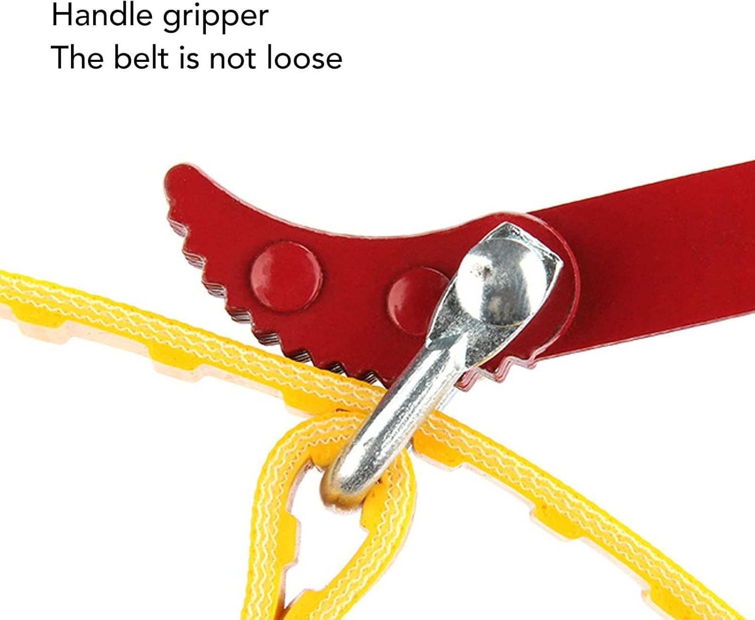 HERCHR Multi-Purpose Belt Strap Wrench, Adjustable Universal Belt Wrench, Water Filter Housing Wrench, Adjustable Rubber Strap Wrench, Pipe Wrench,Grip Wrench for 10in 20in Filter Bottle