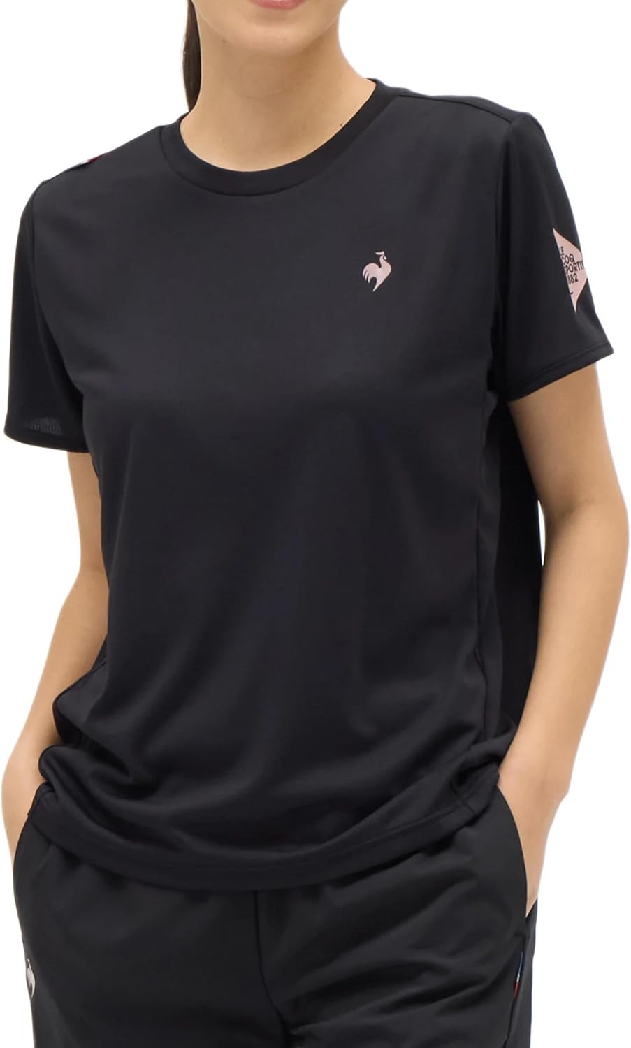 Amazon.co.jp: [ルコックスポルティフ] LCS Essential 半袖Tシャツ