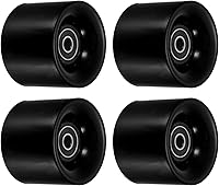 Vista 11 de PATIKIL Longboard Ruedas con Rodamientos ABEC-9, Street Wheels para Skateboards Cruiser Wheel Reemplazo